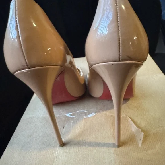 Christian Louboutin So Kate 120MM Patent Leather Pumps - Picture 3 of 6